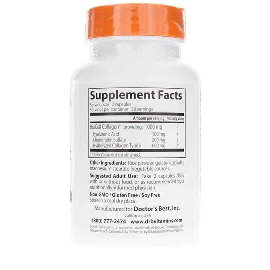Hyaluronic Acid + Chondroitin Sulfate, DRB
